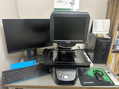 キーエンス画像測定器